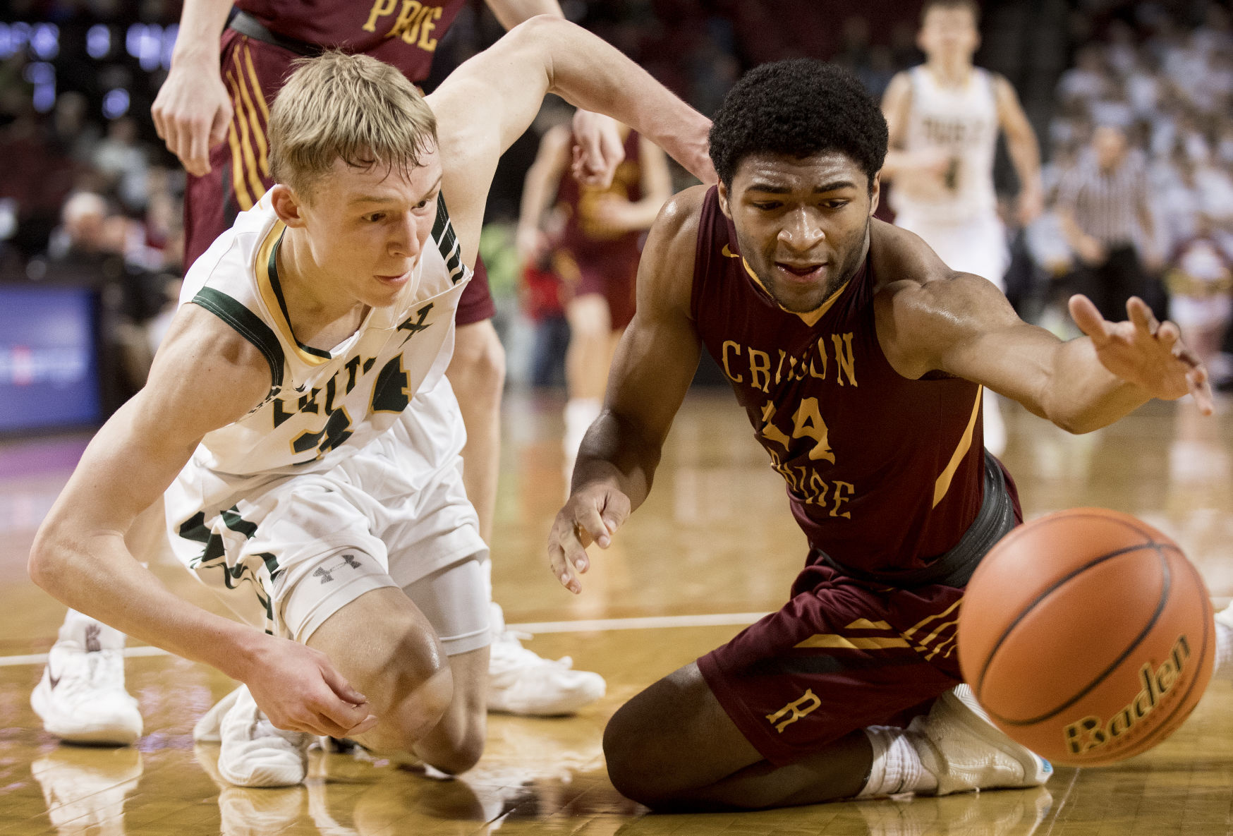 Omaha Roncalli vs. Lincoln Pius X, 3.9